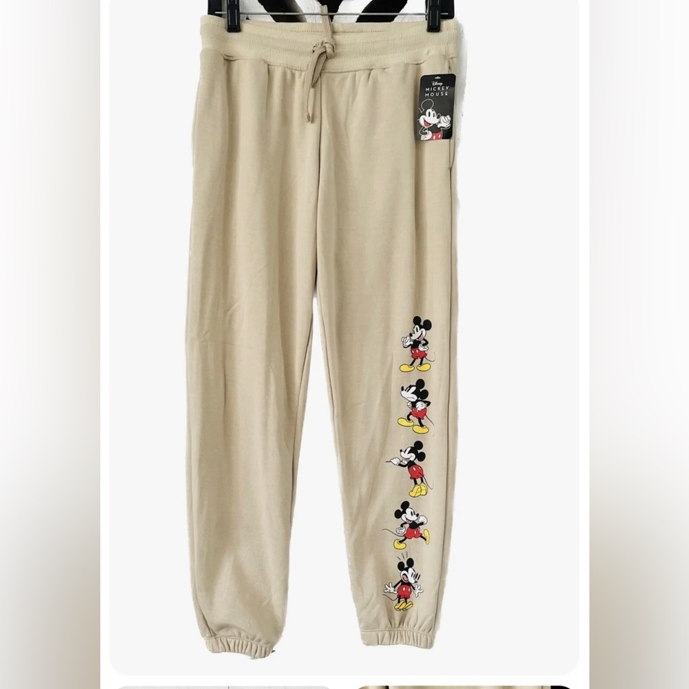 Disney Mickey Mouse Official Licenses Genuine  Sweatpants Size XS Junior/Women